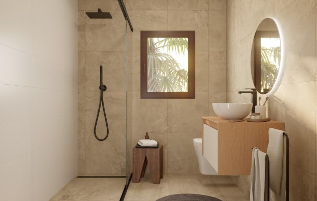 Nouvelle construction - Villa - Algorfa