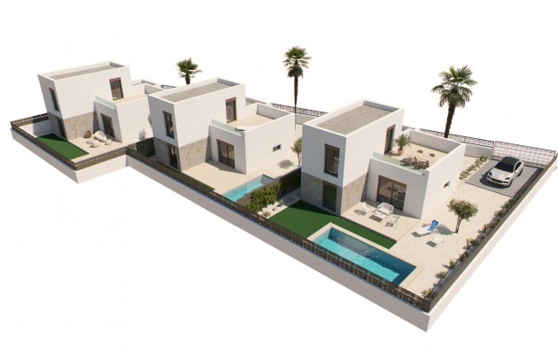 Nouvelle construction - Villa - Algorfa