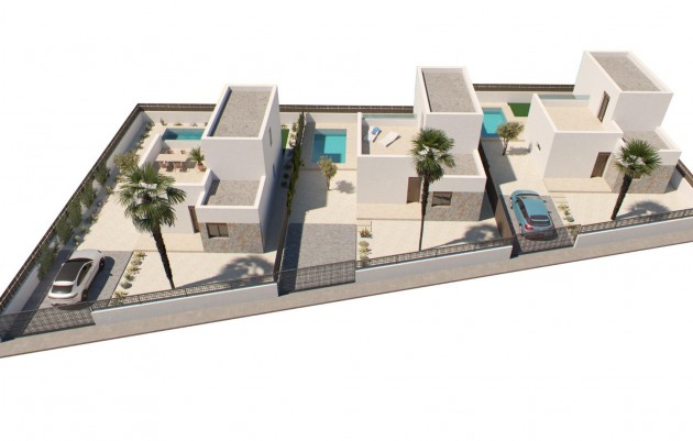 Nouvelle construction - Villa - Algorfa