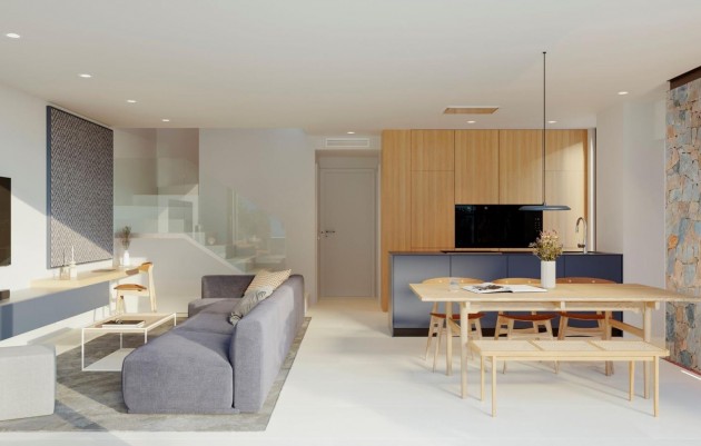 Nouvelle construction - Villa - Torre Pacheco