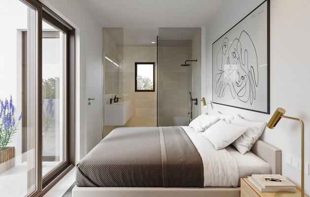 Nouvelle construction - Villa - Torre Pacheco