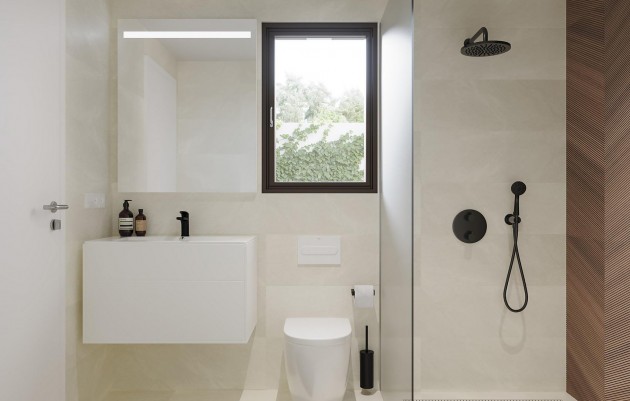 Nouvelle construction - Villa - Torre Pacheco