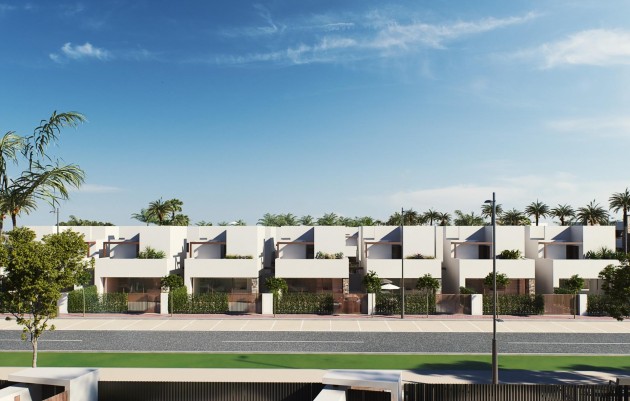 Nouvelle construction - Villa - Torre Pacheco