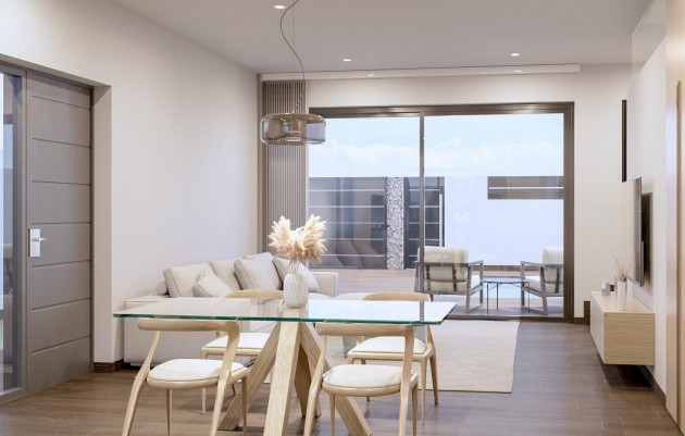 Nouvelle construction - Villa - San Pedro del Pinatar