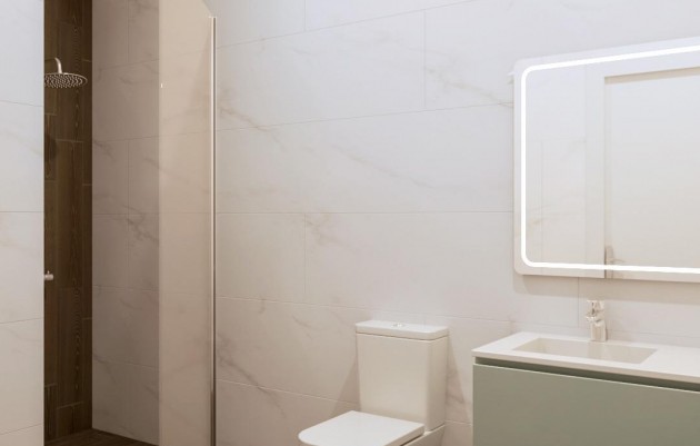 Nouvelle construction - Villa - San Pedro del Pinatar