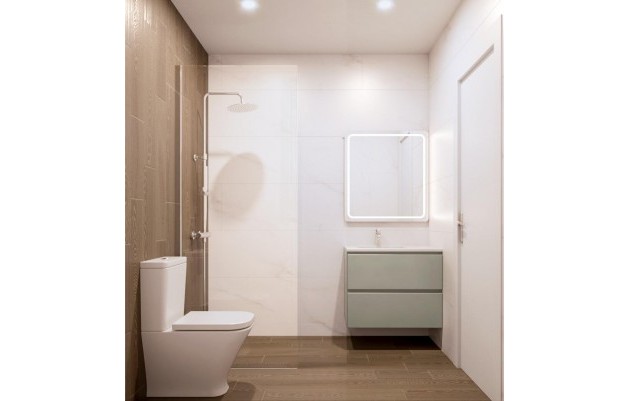 Nouvelle construction - Villa - San Pedro del Pinatar