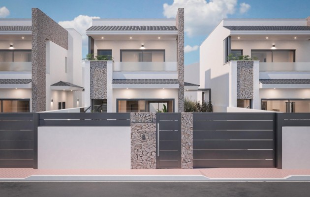 Nouvelle construction - Villa - San Pedro del Pinatar