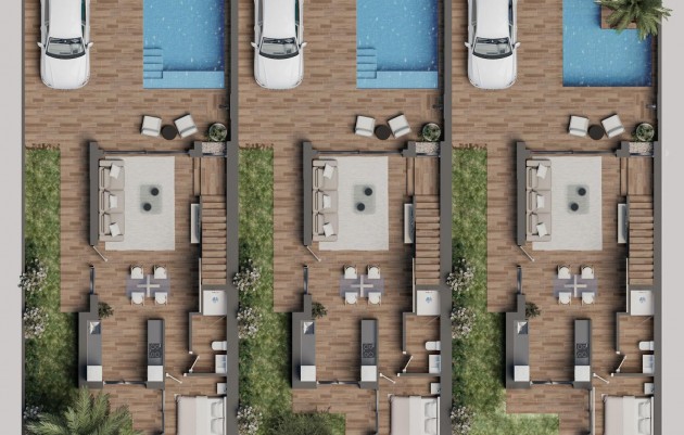 Nouvelle construction - Villa - San Pedro del Pinatar