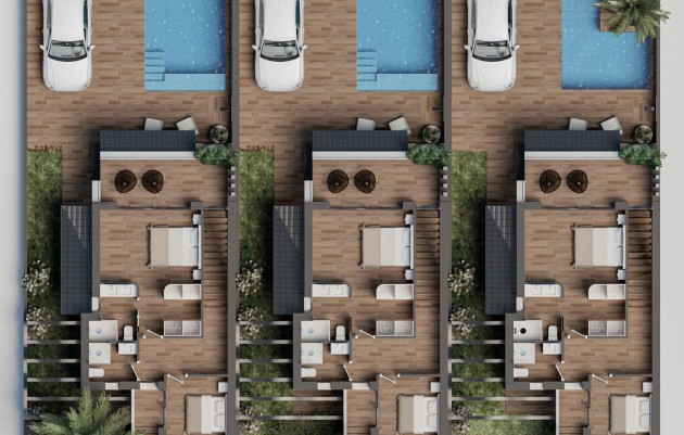 Nouvelle construction - Villa - San Pedro del Pinatar