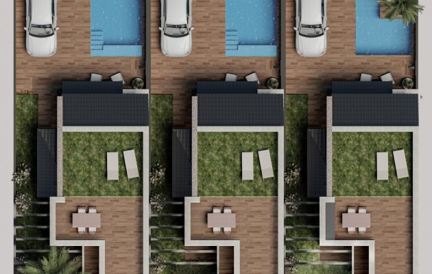 Nouvelle construction - Villa - San Pedro del Pinatar