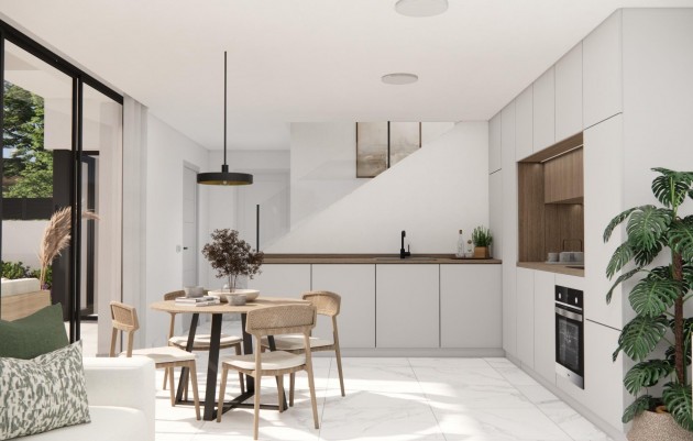 Nouvelle construction - Semidetached - Los Montesinos