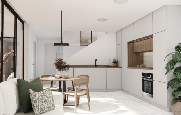 Nouvelle construction - Semidetached - Los Montesinos