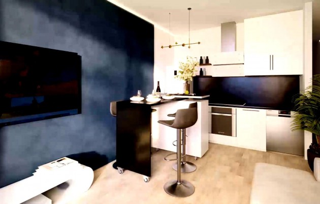 Nouvelle construction - Ground floor apartment - Torrevieja