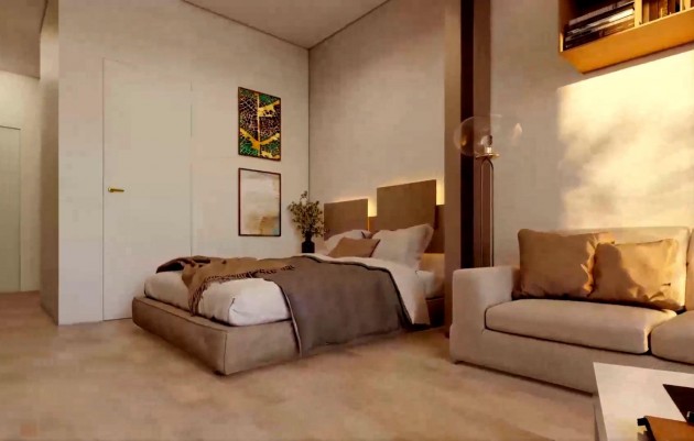 Nouvelle construction - Ground floor apartment - Torrevieja