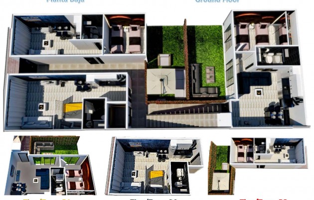 Nouvelle construction - Ground floor apartment - Torrevieja