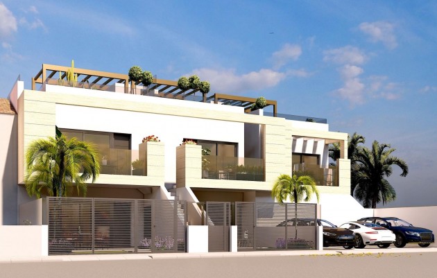 Nouvelle construction - Ground Floor Bungalow - San Pedro del Pinatar