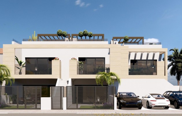 Nouvelle construction - Ground Floor Bungalow - San Pedro del Pinatar
