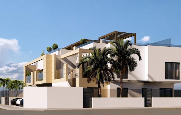 Nouvelle construction - Ground Floor Bungalow - San Pedro del Pinatar