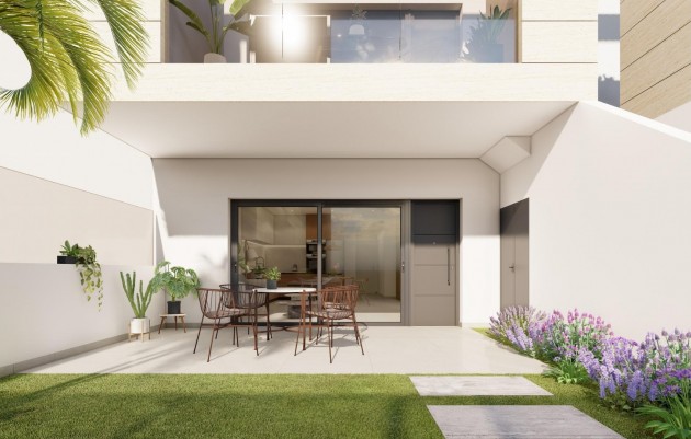 Nouvelle construction - Ground Floor Bungalow - San Pedro del Pinatar