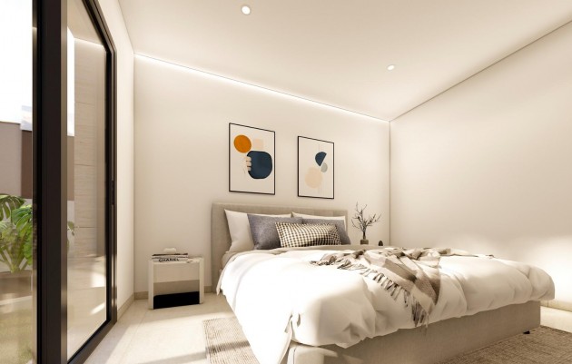 Nouvelle construction - Ground Floor Bungalow - San Pedro del Pinatar