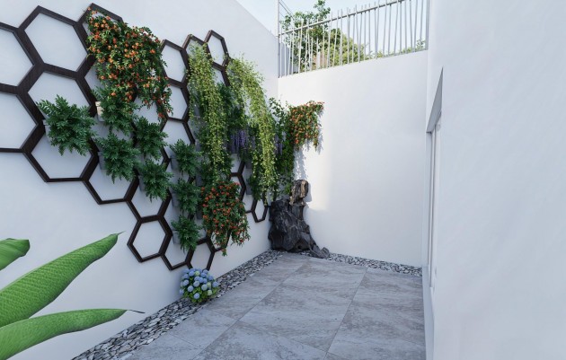 Nouvelle construction - Semidetached - Los Alcázares