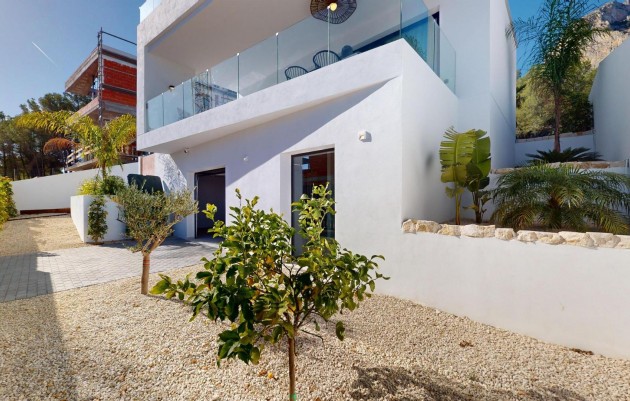 Nouvelle construction - Villa - Polop