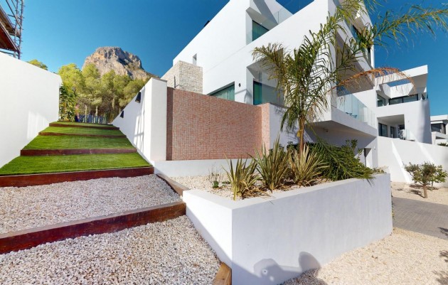 Nouvelle construction - Villa - Polop