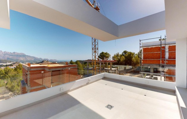 Nouvelle construction - Villa - Polop