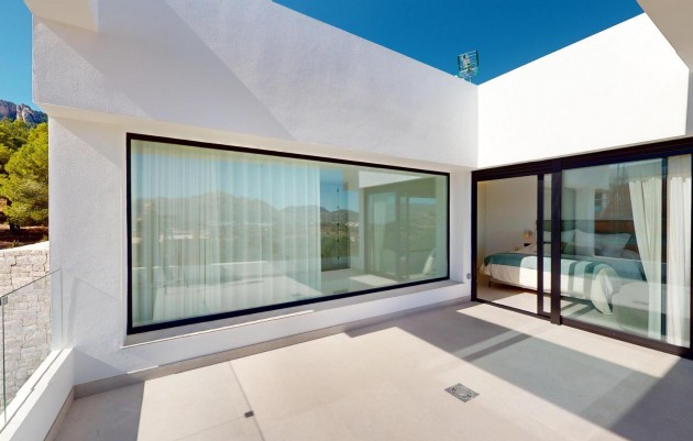 Nouvelle construction - Villa - Polop