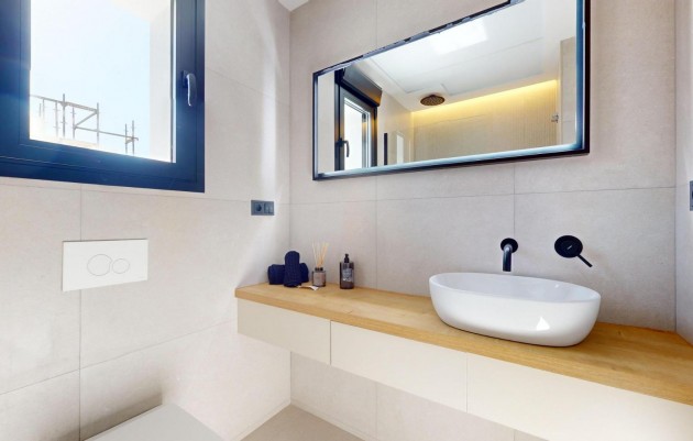 Nouvelle construction - Villa - Polop