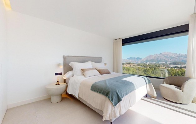 Nouvelle construction - Villa - Polop