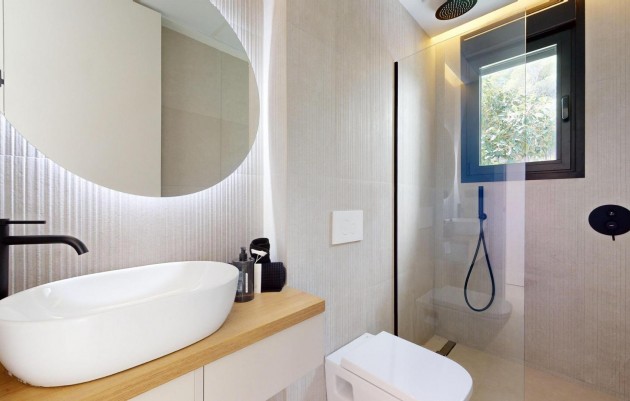 Nouvelle construction - Villa - Polop