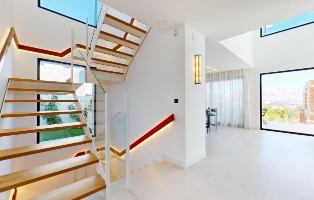 Nouvelle construction - Villa - Polop