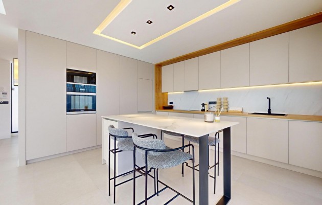 Nouvelle construction - Villa - Polop