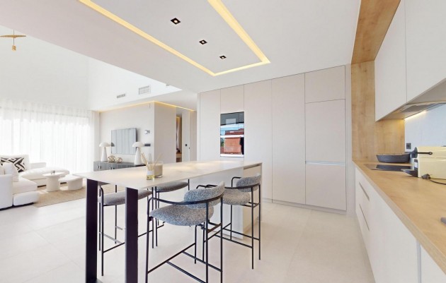 Nouvelle construction - Villa - Polop