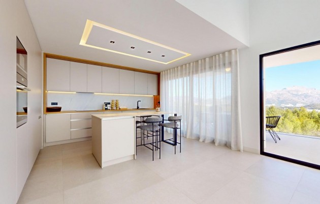 Nouvelle construction - Villa - Polop