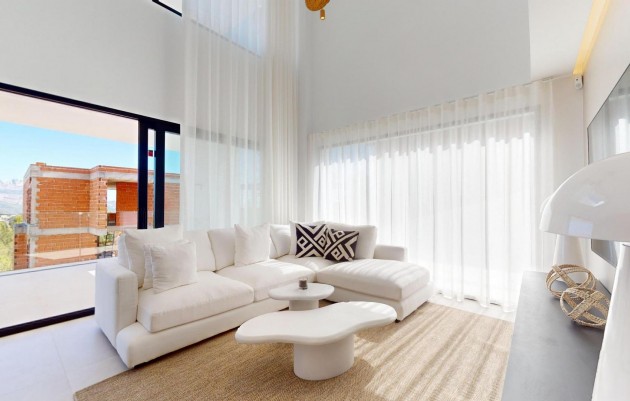 Nouvelle construction - Villa - Polop