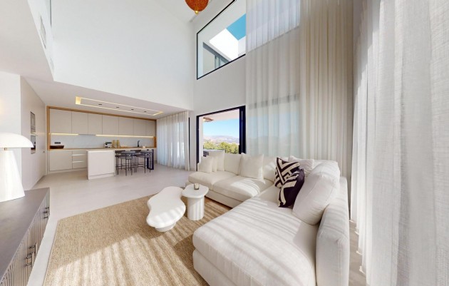 Nouvelle construction - Villa - Polop