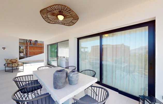 Nouvelle construction - Villa - Polop