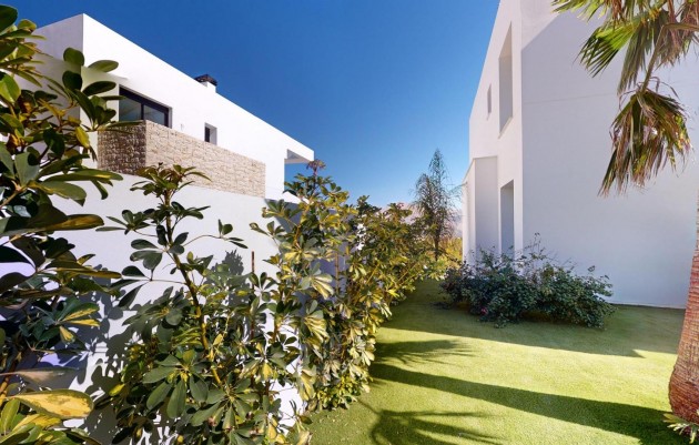 Nouvelle construction - Villa - Polop