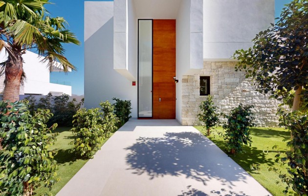 Nouvelle construction - Villa - Polop