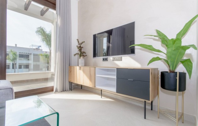 Nouvelle construction - Top Floor Bungalow - Torrevieja