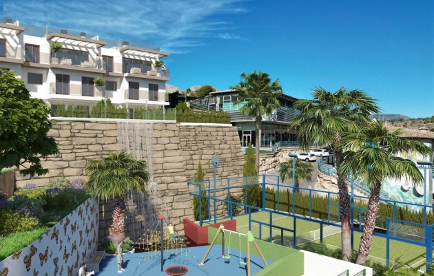 Nouvelle construction - Town House - La Nucía