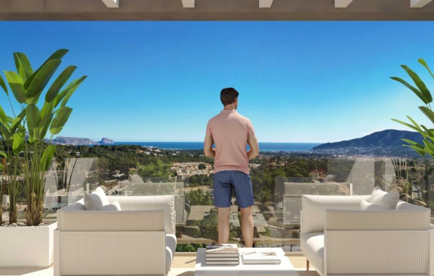 Nouvelle construction - Town House - La Nucía