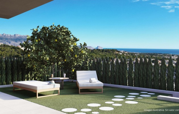 Nouvelle construction - Town House - La Nucía