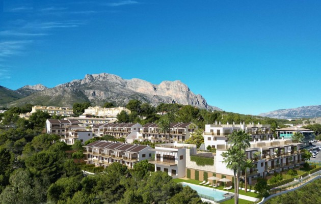 Nouvelle construction - Town House - La Nucía