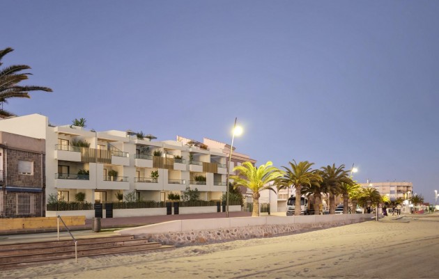 Nouvelle construction - Ground floor apartment - San Pedro del Pinatar