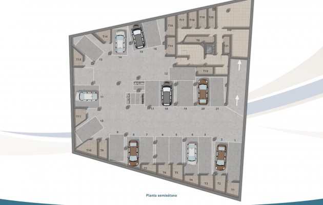 Nouvelle construction - Ground floor apartment - San Pedro del Pinatar