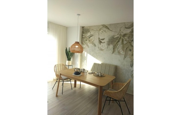 Nouvelle construction - Ground Floor Bungalow - Orihuela