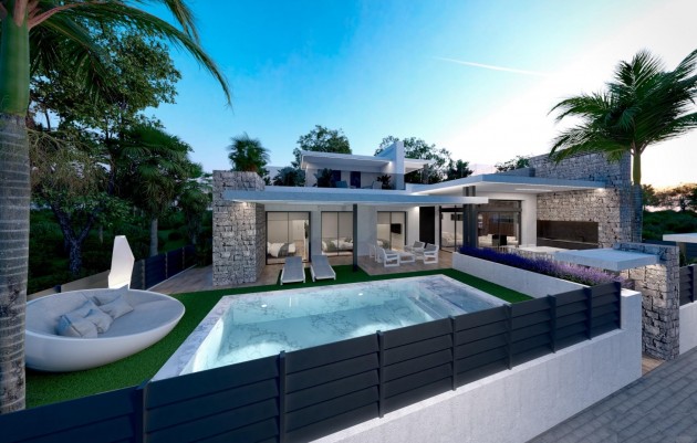 Nouvelle construction - Villa - Torre Pacheco